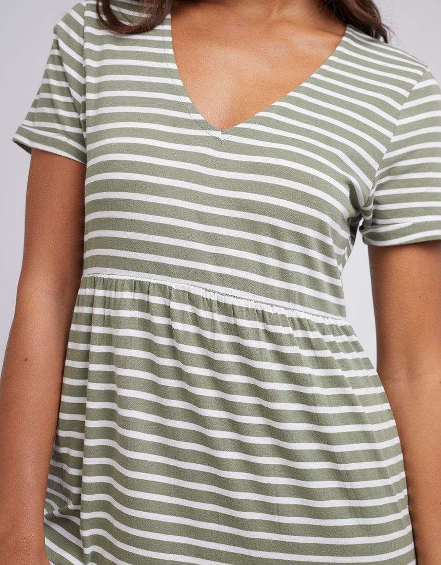 Silent theory fever stripe deals dress