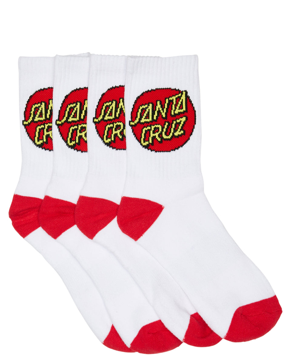 Santa Cruz Men s Crew Socks Hustle Surf Moto