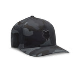 Fox Head Flexfit Hat-Black Camo