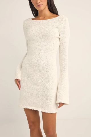 Rhythm Adele Long Sleeve Knit Dress