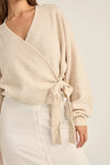 Rhythm Lexie Wrap Front Knit