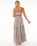 Ripcurl Premium Surf Check Maxi Dress