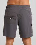 The Mad Hueys Skull Anchor Volley Shorts