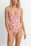 Rhythm Bloom Floral Underwire One Piece