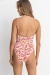 Rhythm Bloom Floral Underwire One Piece