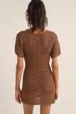 Rhythm Venice Knit Mini Dress