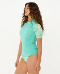 Ripcurl Sun to Sea Short Sleeve UPF Rashguard