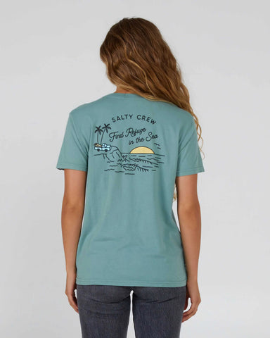 Salty Crew Lookout Boyfriend Tee