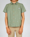 Salty Crew Bruce SS Woven Shirt (Boys)