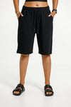 Rose Road Long Sweat Shorts