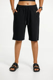 Rose Road Long Sweat Shorts