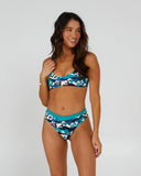 Salty Crew Tandem Reversible Bikini Bottom