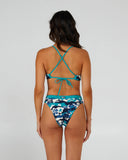 Salty Crew Tandem Reversible Bikini Bottom