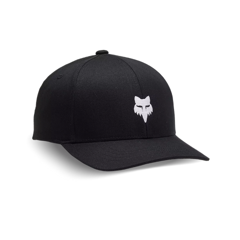 Fox Youth Legacy 110 Snapback Hat-Black