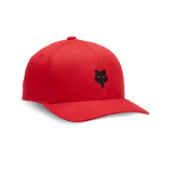 Fox Youth Legacy 110 Snapback Hat- Flame Red