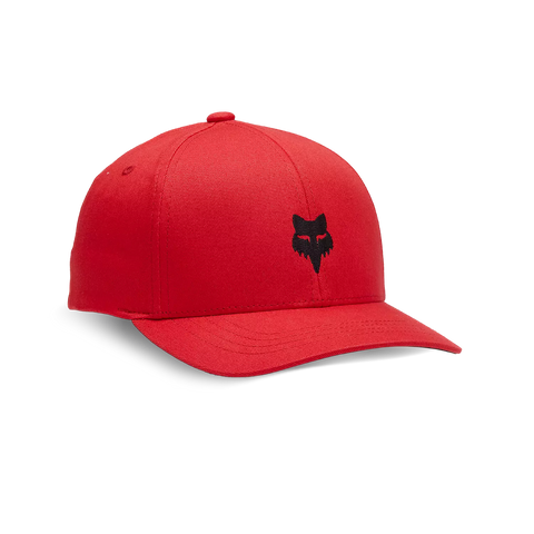 Fox Youth Legacy 110 Snapback Hat- Flame Red