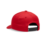 Fox Youth Legacy 110 Snapback Hat- Flame Red