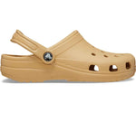 Crocs Classic Clog-Wheat