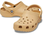 Crocs Classic Clog-Wheat