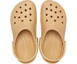 Crocs Classic Clog-Wheat