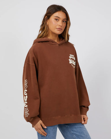 All About Eve Santa Monica Hoodie