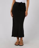 All About Eve Luxe Linen Maxi Skirt