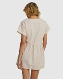 RVCA Crush Wrapped Mini Dress