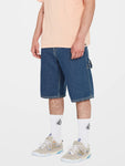 Volcom Labored Denim Utility Short