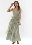 Amuse Society Cosi Bello Woven Maxi Dress