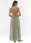 Amuse Society Cosi Bello Woven Maxi Dress