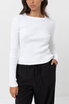 Rhythm Classic Knit LS Top