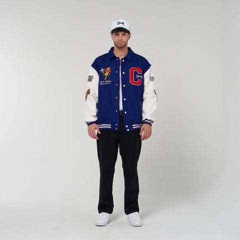 Crate Limited Edition Crate X Space Man Candy Letterman Jacket