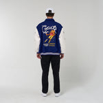 Crate Limited Edition Crate X Space Man Candy Letterman Jacket