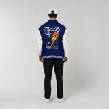 Crate Limited Edition Crate X Space Man Candy Letterman Jacket