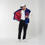 Crate Limited Edition Crate X Space Man Candy Letterman Jacket