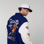 Crate Limited Edition Crate X Space Man Candy Letterman Jacket