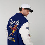 Crate Limited Edition Crate X Space Man Candy Letterman Jacket