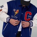 Crate Limited Edition Crate X Space Man Candy Letterman Jacket