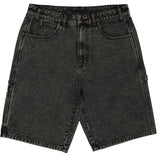 dickies denim relaxed fit carpenter short