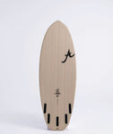 Aloha Black Panda ecoskin surfboard