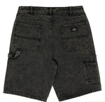 dickies denim relaxed fit carpenter short