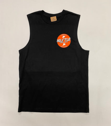 Hustle Classic Dot Muscle Tank youth/kids