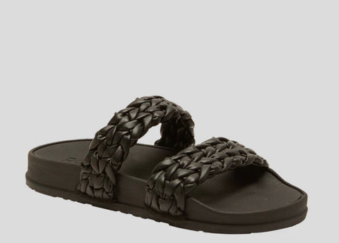 Roxy Slippy Braided Sandal