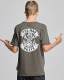 Mad Huey’s anchor bones youth tee