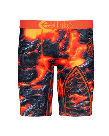 Ethika Boys bomber molten staple