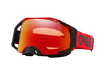 Oakley Airbrake goggles moto red