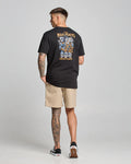 Mad Hueys captain cooked tee