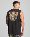 Mad Hueys The island captain muscle