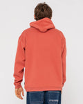 Rusty Shadow R Relaxed Super Fleece Hoodie