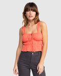 Roxy Sunset Mist Crop Top